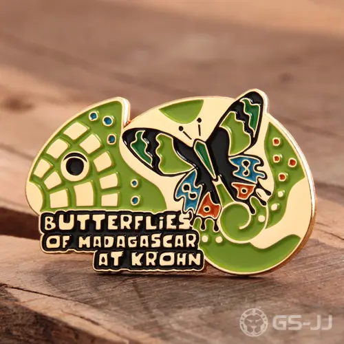 Custom Butterflies Pins Custom Butterflies Pins