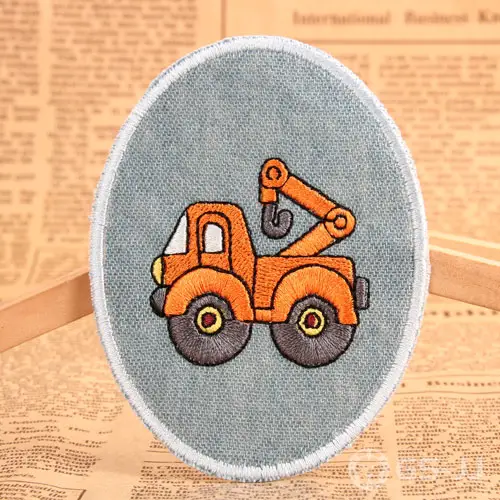 The Cargo Iron On Embroidered Patches The Cargo Iron On Embroidered Patches