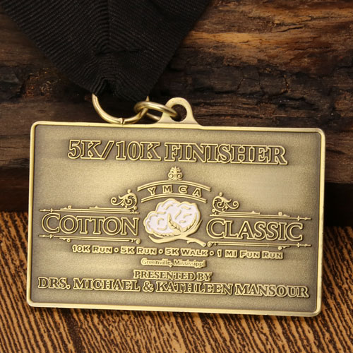 5K Custom Running Medals