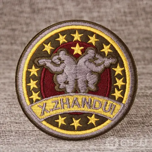 X ZhanDui Bestickte Aufnäher X ZhanDui Bestickte Aufnäher