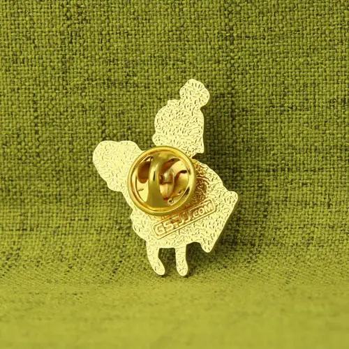 Little Girl Lapel Pins 