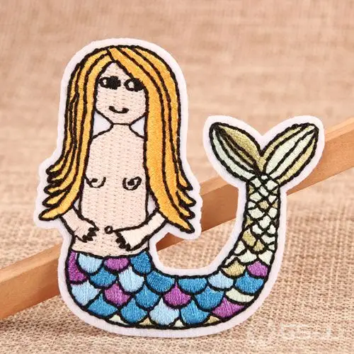 Mermaid Custom Patches Mermaid Custom Patches