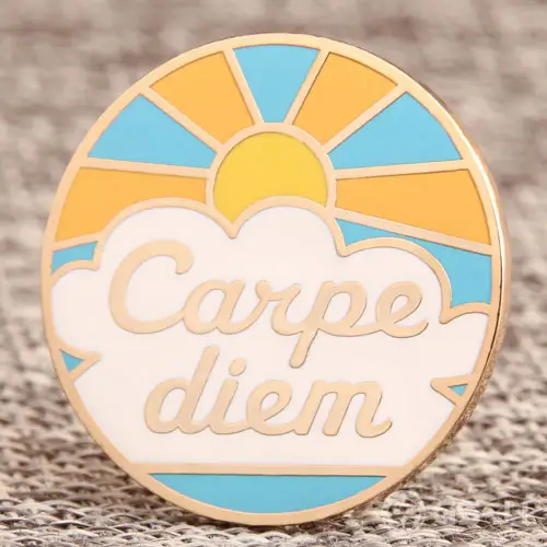 Carpe Diem Custom Enamel Pins Carpe Diem Custom Enamel Pins
