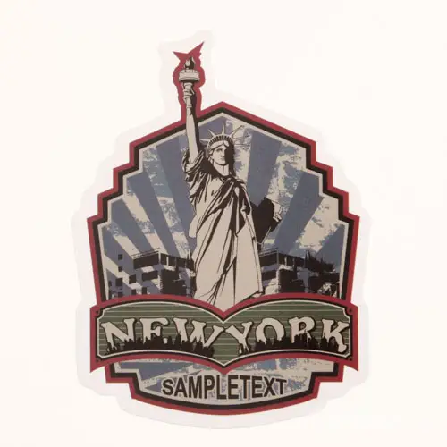 New York City Custom Stickers New York City Custom Stickers