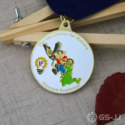 Howard Academy Custom Soft Enamel Medals Howard Academy Custom Soft Enamel Medals