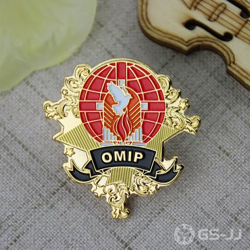 Enamel Pins for OMIP Enamel Pins for OMIP