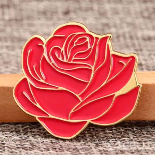 Blooming Flower Soft Enamel Pins Blooming Flower Soft Enamel Pins