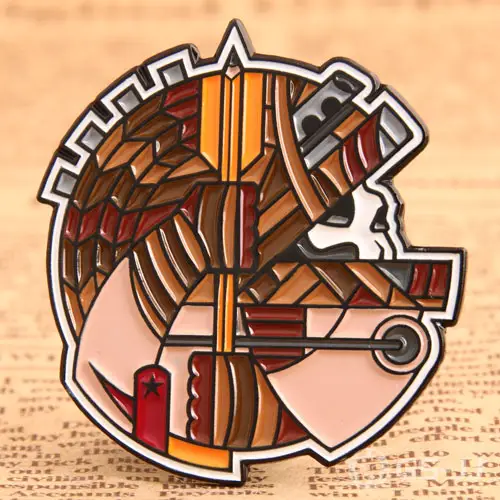 Pencil Warrior Custom Pins Pencil Warrior Custom Pins