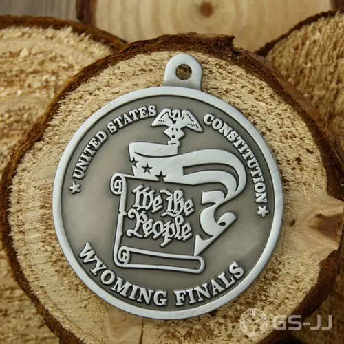 Wyoming Finals Customized Medals Wyoming Finals Customized Medals