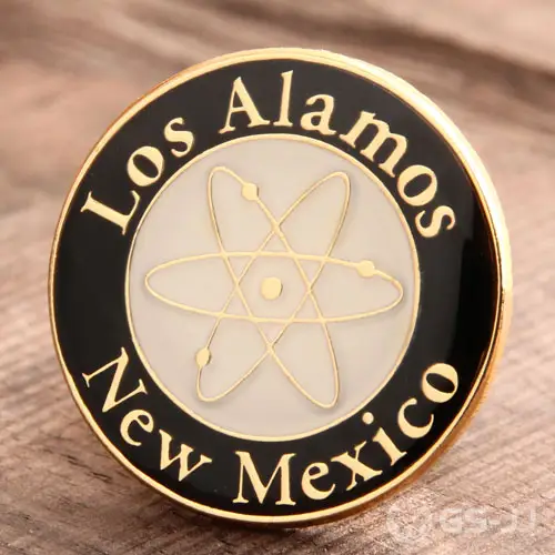 Los Alamos Lapel Pins Los Alamos Lapel Pins