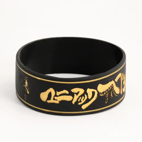 Black Widen Wristbands Black Widen Wristbands