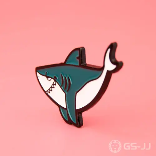 Shark Custom Lapel Pins Shark Custom Lapel Pins