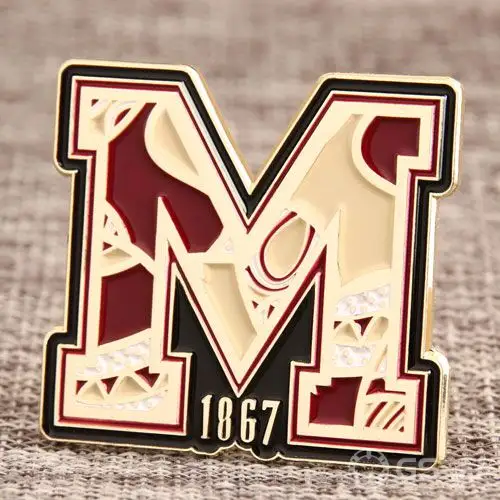 The M Custom Pins The M Custom Pins