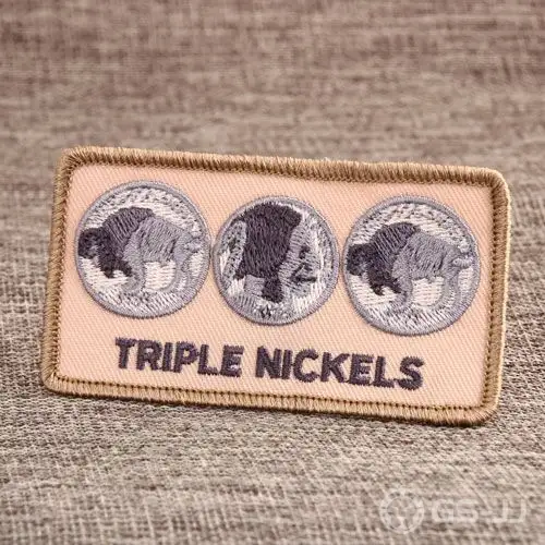 Triple Nickels Custom Patches Online Triple Nickels Custom Patches Online