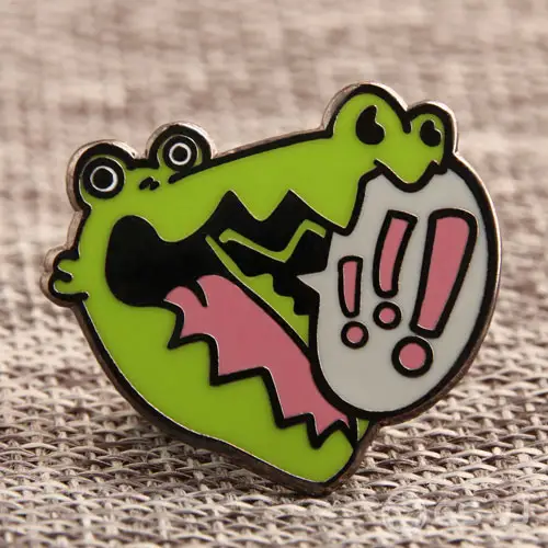 Crocodile Custom Lapel Pins Crocodile Custom Lapel Pins