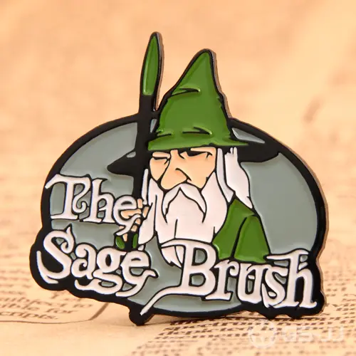 The sage brush enamel pins The sage brush enamel pins