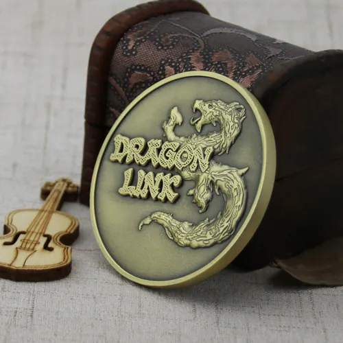 Dragon Link Custom Coins