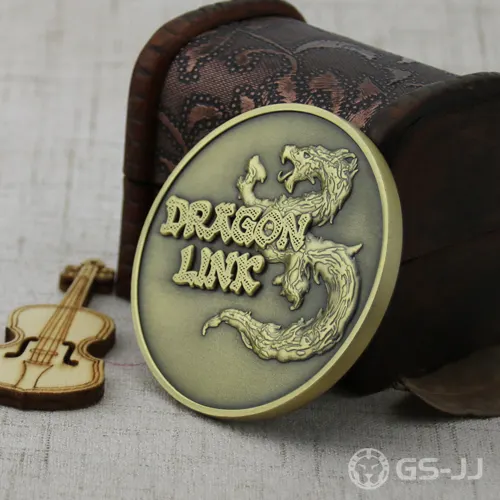Dragon Link Custom Coins Dragon Link Custom Coins