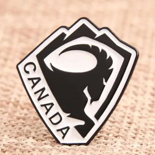 Custom Canada Enamel Pins Custom Canada Enamel Pins