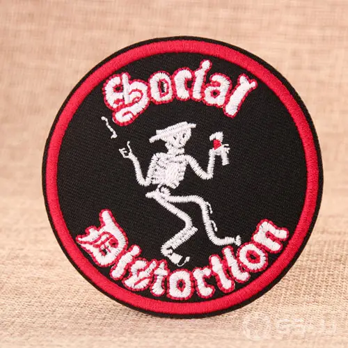 Social Custom Made Patches Social Custom Made Patches