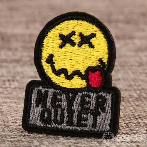 Never Quiet Custom Patches No Minimum Never Quiet Custom Patches No Minimum