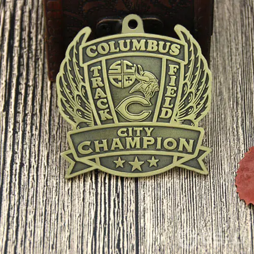 Columbus Track and Field Custom Medals Columbus Track and Field Custom Medals