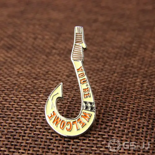 Hook Custom Lapel Pins Hook Custom Lapel Pins