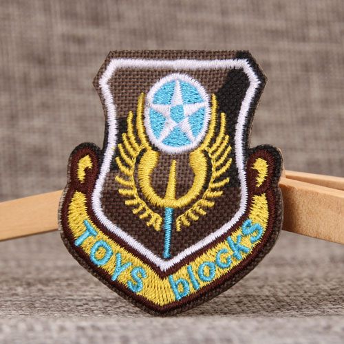 Toys Blocks Custom Made Patches
