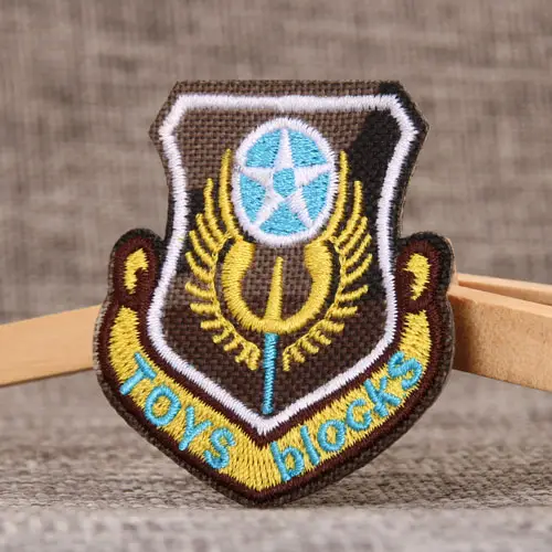 Toys Blocks Custom Made Patches
