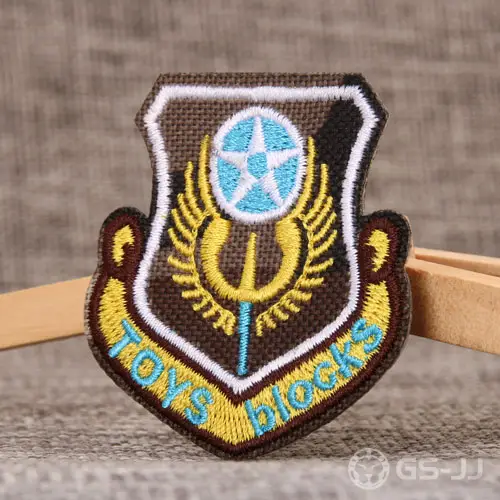 Toys Blocks Custom Made Patches Toys Blocks Custom Made Patches