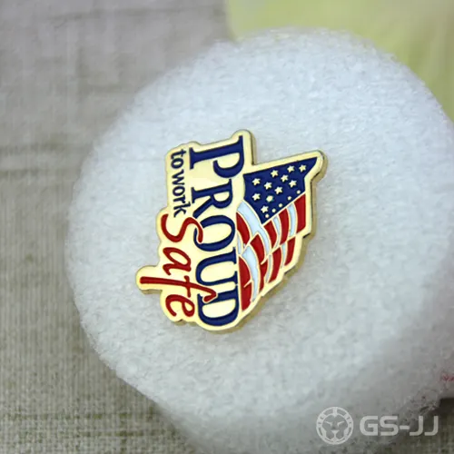 Custom Pins for American Flag Custom Pins for American Flag