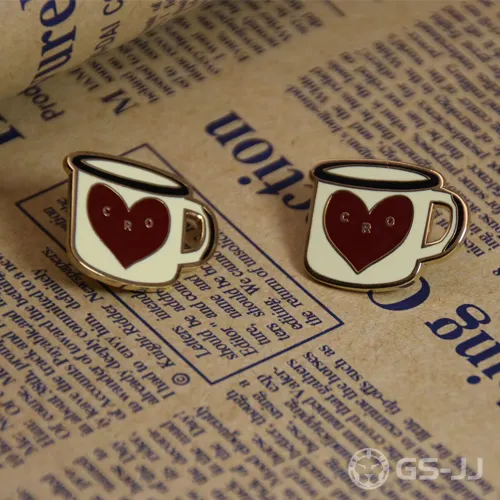 Enamel Pins for Cup Tea Enamel Pins for Cup Tea