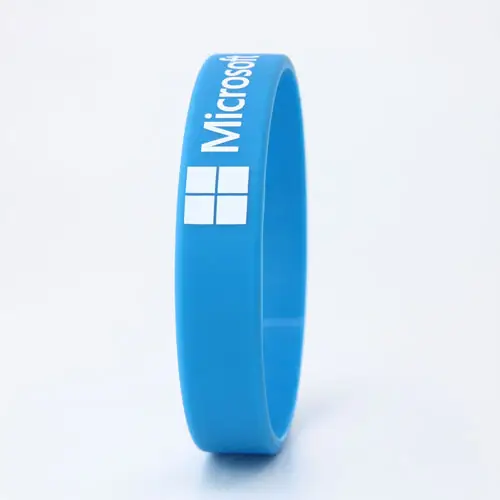 Microsoft Custom Wristbands