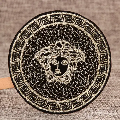 Medusa Custom Iron On Patches No Minimum Medusa Custom Iron On Patches No Minimum