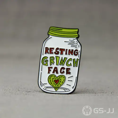 Grinch Lapel Pins Grinch Lapel Pins