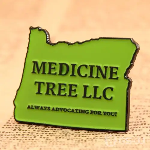 Medicine Tree Lapel Pins Medicine Tree Lapel Pins