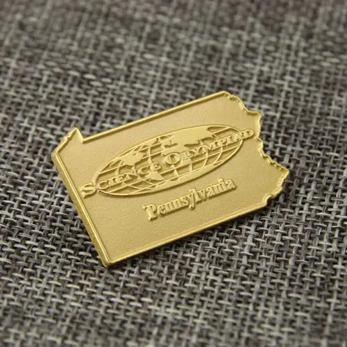 Science Olympiad Custom Pins