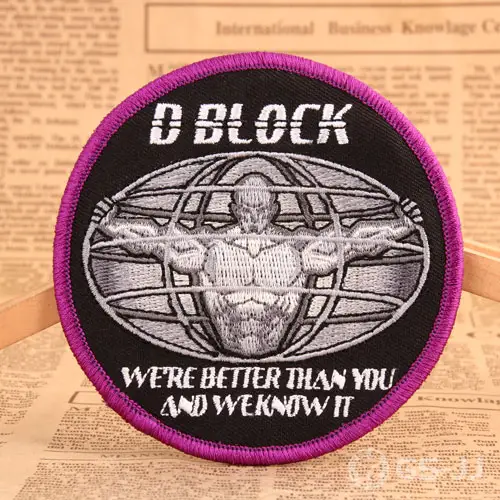 D Dlock Custom Emboidered Patches D Dlock Custom Emboidered Patches