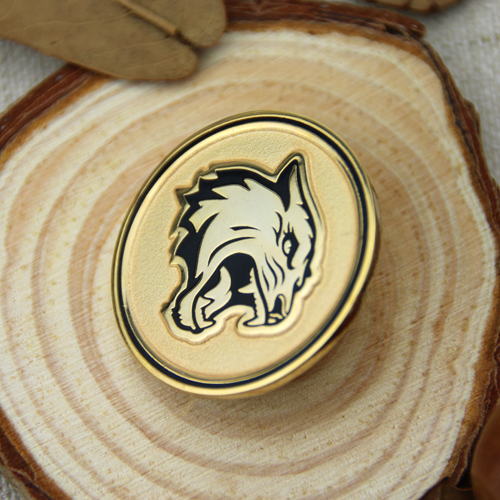 Custom Lapel Pins for Leopard