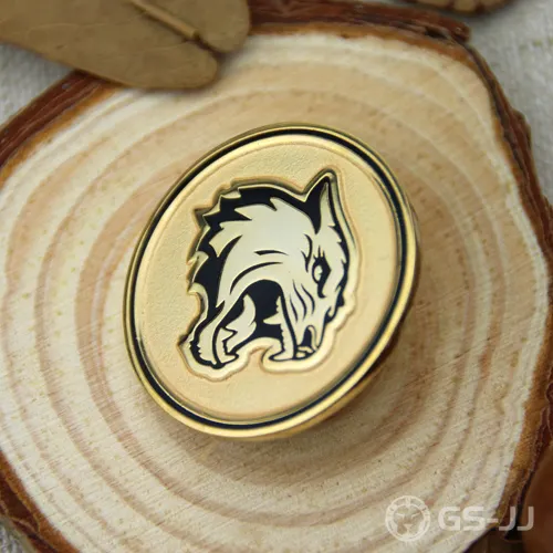 Custom Lapel Pins for Leopard Custom Lapel Pins for Leopard