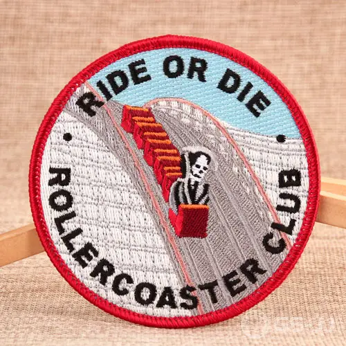 Ride or Die Custom Iron On Patches No Minimum Ride or Die Custom Iron On Patches No Minimum