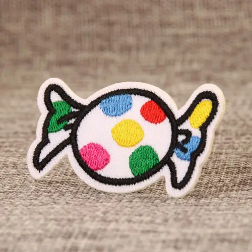 Colorful Candy Custom Made Patches Colorful Candy Custom Made Patches