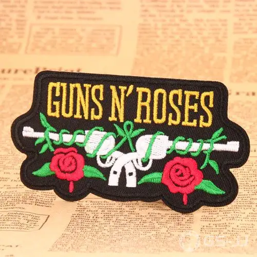 GNR Custom Embroidered Patches GNR Custom Embroidered Patches