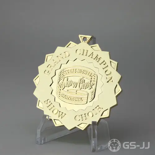 Custom Grand Champion Gold Medals Custom Grand Champion Gold Medals