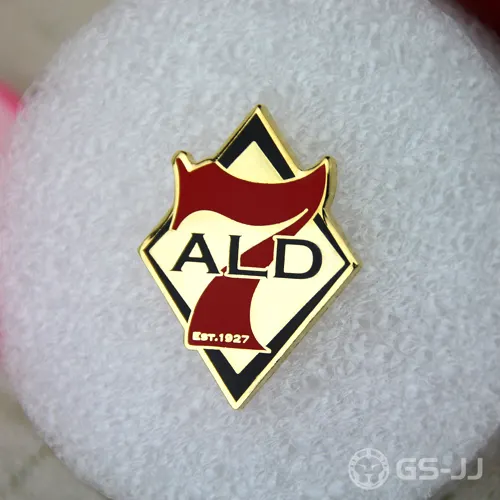 Custom Lapel Pins for ALD Custom Lapel Pins for ALD