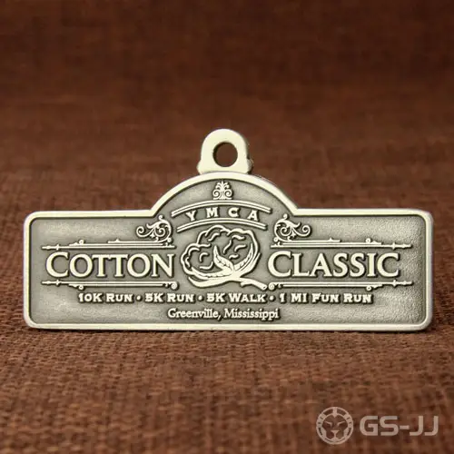 YMCA Cotton Classic Running Medals YMCA Cotton Classic Running Medals