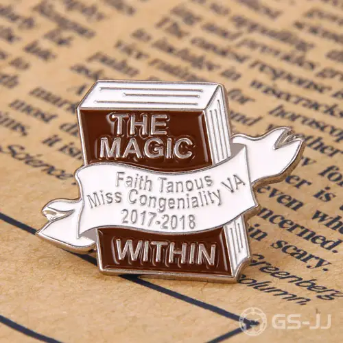 Miss Congeniality Lapel Pins Miss Congeniality Lapel Pins