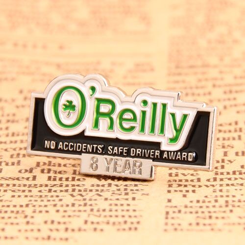 O’reilly Custom Pins O’reilly Custom Pins