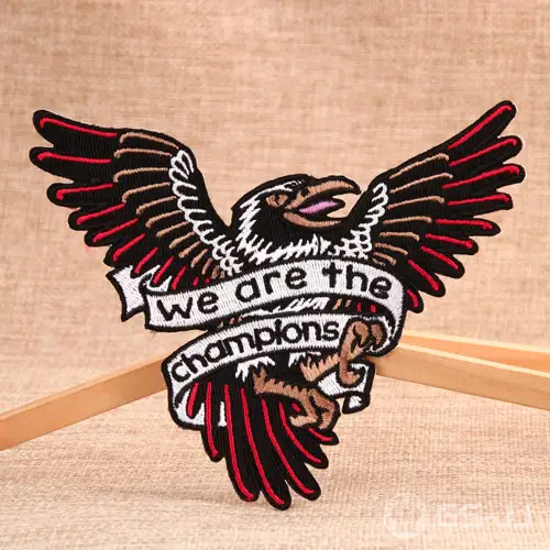 The Champions Embroidered Patches The Champions Embroidered Patches