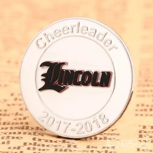 LINCOLN Custom Lapel Pins LINCOLN Custom Lapel Pins